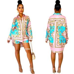 Beautiful fashionable set for spring/summer 🥰